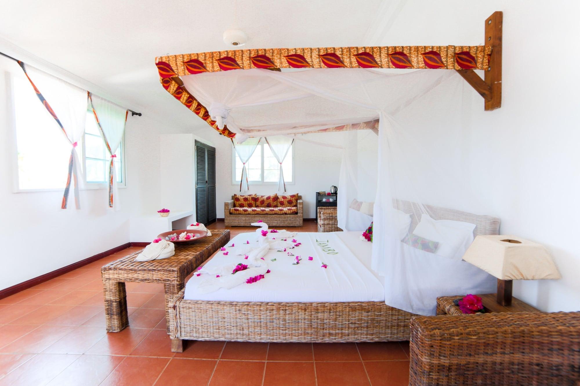 Albatross Ocean View Hotel Dongwe Kültér fotó