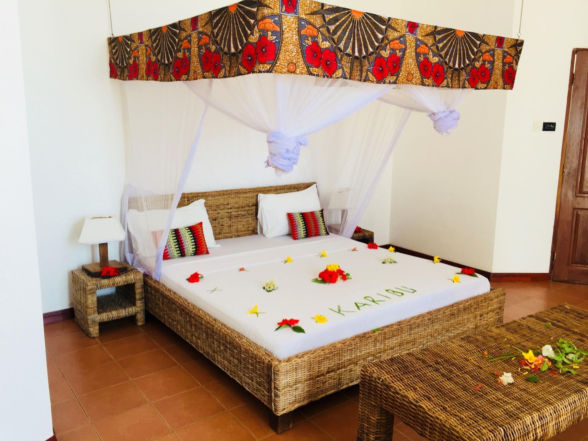 Albatross Ocean View Hotel Dongwe Kültér fotó