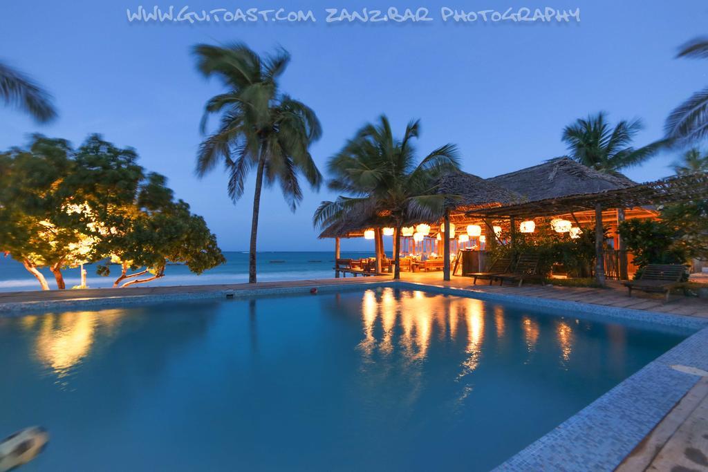 Albatross Ocean View Hotel Dongwe Kültér fotó