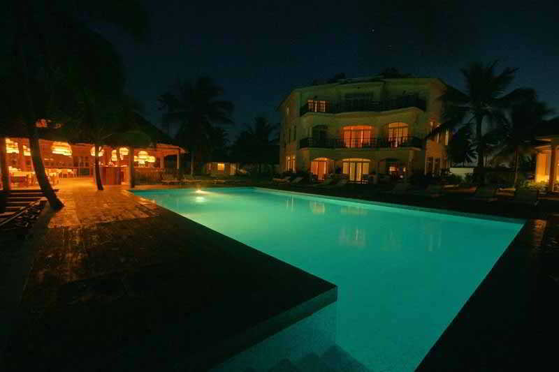 Albatross Ocean View Hotel Dongwe Kültér fotó